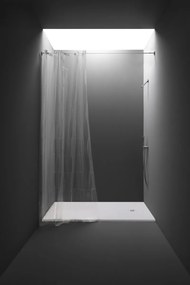 Resigres Zero douchebak 120x80cm wit mat composiet