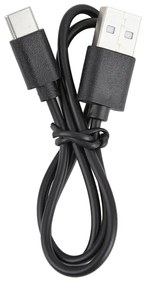 Wandlamp zwart magnetisch incl. LED oplaadbaar - Baleno