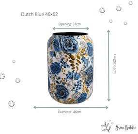 Designed by Lammie vaas Dutch Blue