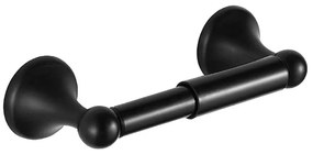 Toiletpapierhouder Black 332869A RETRO