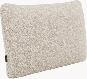 Teddy bouclé bankkussen Soft