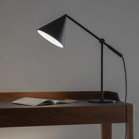 Gearticuleerde bureaulamp, Moke