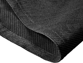 Platinum Coolfit schaduwdoek vierkant 5.0x5.0x5.0x5.0m - Antraciet