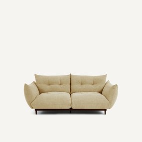 Compacte 3-zitsbank van gevlochten polyester, VITORIA