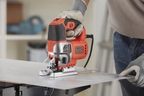Black &amp; Decker Pendel decoupeerzaag BES610K-QS