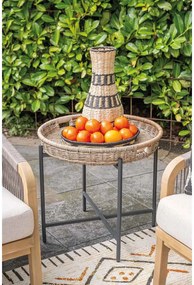 Garden Impressions Nigori bijzettafel Ø60xH50 cm - natural
