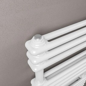 Eastbrook Imperia 2 koloms handdoekradiator 100x60cm 772W wit glans