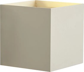 Moderne buiten wandlamp beige incl. LED 2-lichts IP54 - Edwin