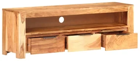 vidaXL Tv-meubel 119x30x41 cm massief acaciahout
