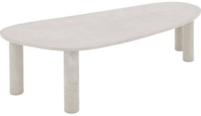Goossens Eettafel Stone, Organisch 280 x 120 cm