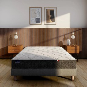 Matras  in HR mousse 35kg/m² half-stevig