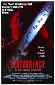 Ilustratie Leatherface Texas Chainsaw Massacre 3