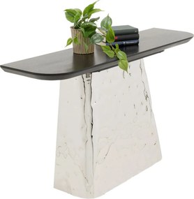 Sidetable Chroom - 138 X 38cm.