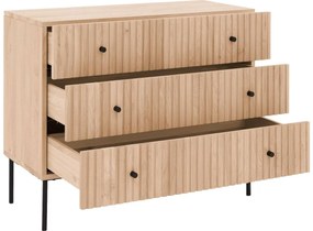 Goossens Ladekast Capelli, 3 laden