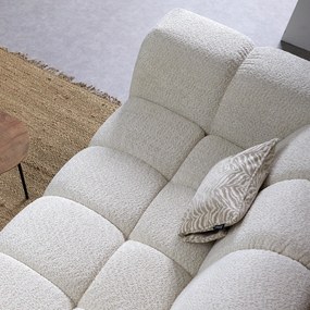 Design Bank Creme 2-zits