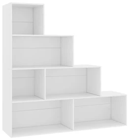 vidaXL Boekenkast/kamerscherm 155x24x160 cm bewerkt hout wit