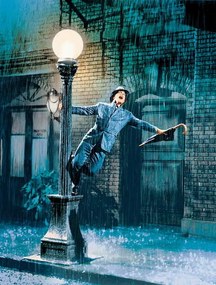 Foto Singin' in the Rain directed by Gene Kelly and Stanley Donen, 1952