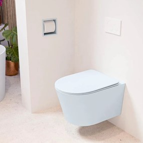 Mondiaz Lavie toiletpot randloos met softclose zitting clay