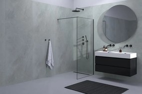 Wall4U Marble wandpaneel kliksysteem 260x95cm lichtgrijs