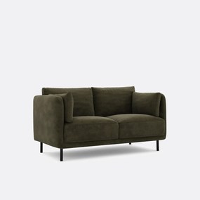 2-zitsbank, stof met structuur, Victor