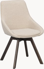 Gestoffeerde draaistoelen Alison, 2-delig