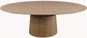 Uitschuifbare houten eettafel Benvenuto, 200-250 x 110 cm