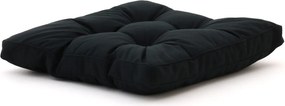 Loungekussen Tuin | Zwart | Dralon | Madison | 73x73cm | Kees Smit Tuinmeubelen