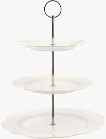 New Bone China taartplateau Gemma, 3 niveaus