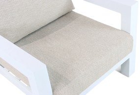 Tuinstoel Aluminium Wit Lifestyle Garden Furniture Luca