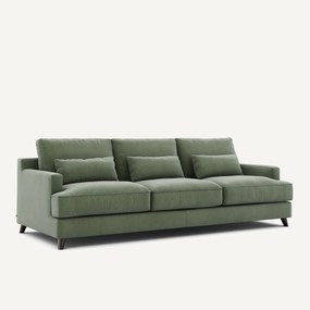 Bank in fluweel, Alwine