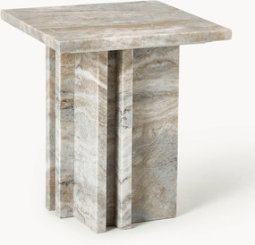 Marmeren bijzettafel Selene