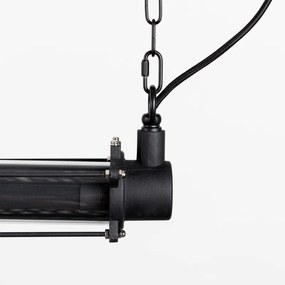 Zuiver Prime Mat Zwarte Hanglamp 130 Cm