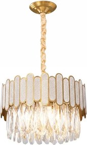 Lamp APP1746-4CP 40 cm Gold