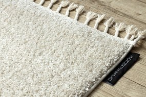 Tapijt BERBER 9000 crème rand , Barber, marokkaanse shaggy - TWEEDE-KLASSE PRODUCT