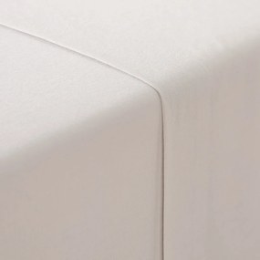 Effen plat laken in gewassen katoen, Scenario