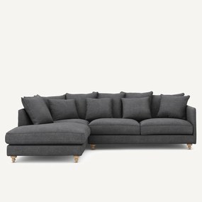 Katoenen en linnen hoekslaapbank, Lazare