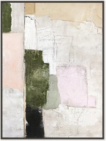 Handgeschilderd canvas Rustic Revival