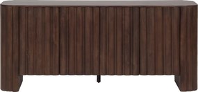 Dressoir Met Ribbels - 173x42x77cm.