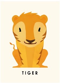 Ilustratie Tiger, Erik Wintzell