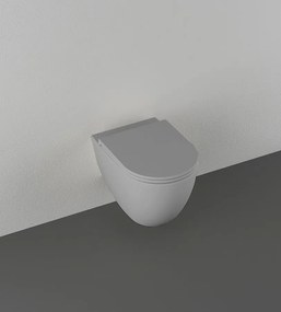 Sapho Infinity randloos toilet 53x36.5cm grijs