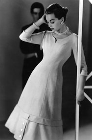 Foto Hour Glass Dress, Hulton Archive