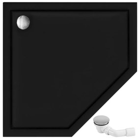 Douchebak Rea Diamond Black 90x90