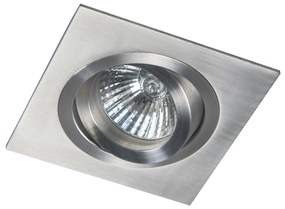 Set van 6 Inbouwspot staal kantelbaar - Lock 1