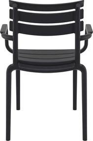 Garden Impressions Paris tuinstoel - zwart