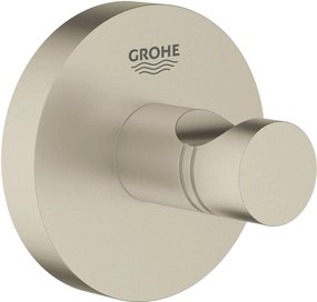 Grohe Essentials Haak Nickel Geborsteld