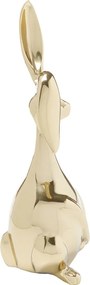 Kare Design Bunny Gold Goud Konijn Beeld 52 Cm