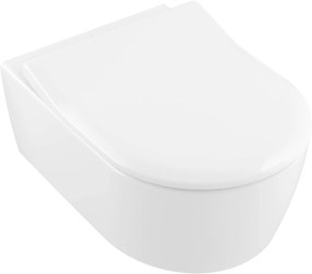 Villeroy & Boch Avento hangtoilet Directflush met slimseat softclose en quickrelease wit