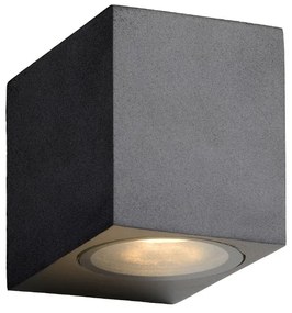 Lucide Zora-LED wandspot 5W 10x8cm zwart