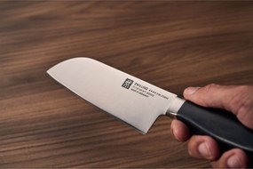ZWILLING VIER STERNE Santoku 16 cm - VIER STERNE - ZWILLING