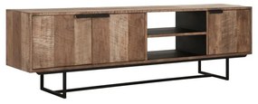 DTP Home Odeon TV-meubel Teak Hout 200 Cm - 200x40x60cm.